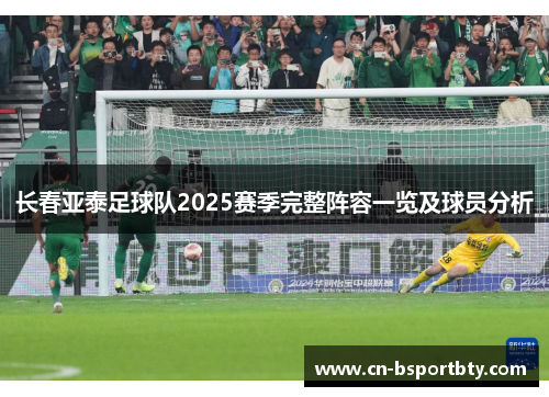 长春亚泰足球队2025赛季完整阵容一览及球员分析
