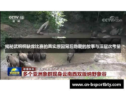 揭秘武桐桐缺席比赛的真实原因背后隐藏的故事与深层次考量